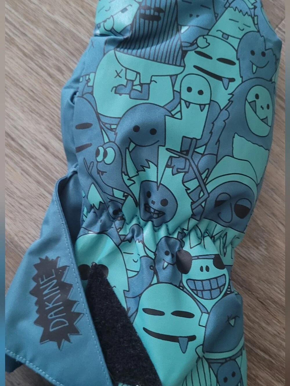 Dakine Toddler Brat Mittens Sz 3-4 Yrs